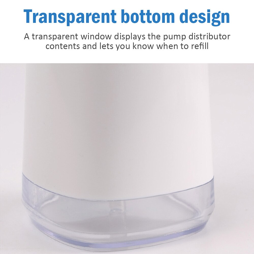 Manual Press Liquid Soap Dispenser Refillable Bottle Dispensers For Dishwashing Hand Washing Shampoo Soap Container