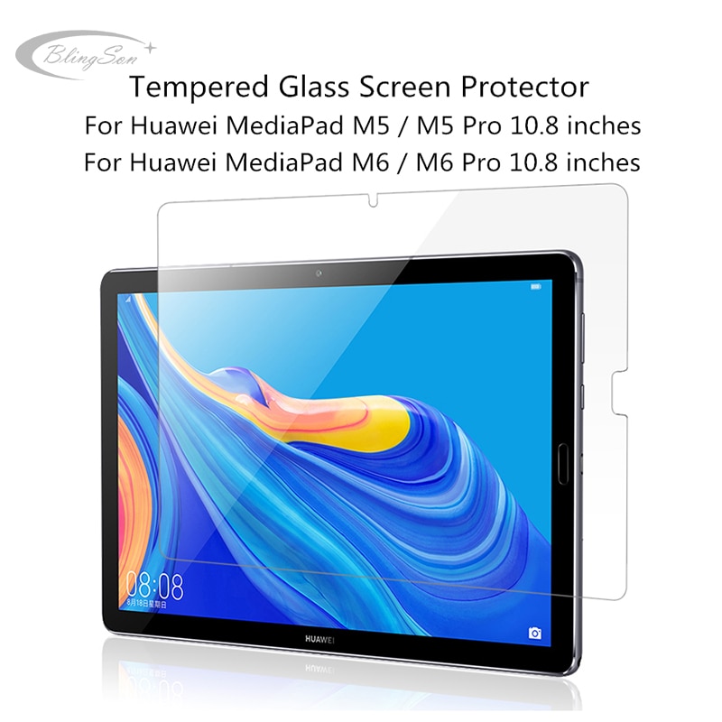 Tempered Glass for Huawei Mediapad M6 10.8 Protective Film Tablet Screen Protector for Huawei M6 Pro M5 Pro 10.8 Protective Film