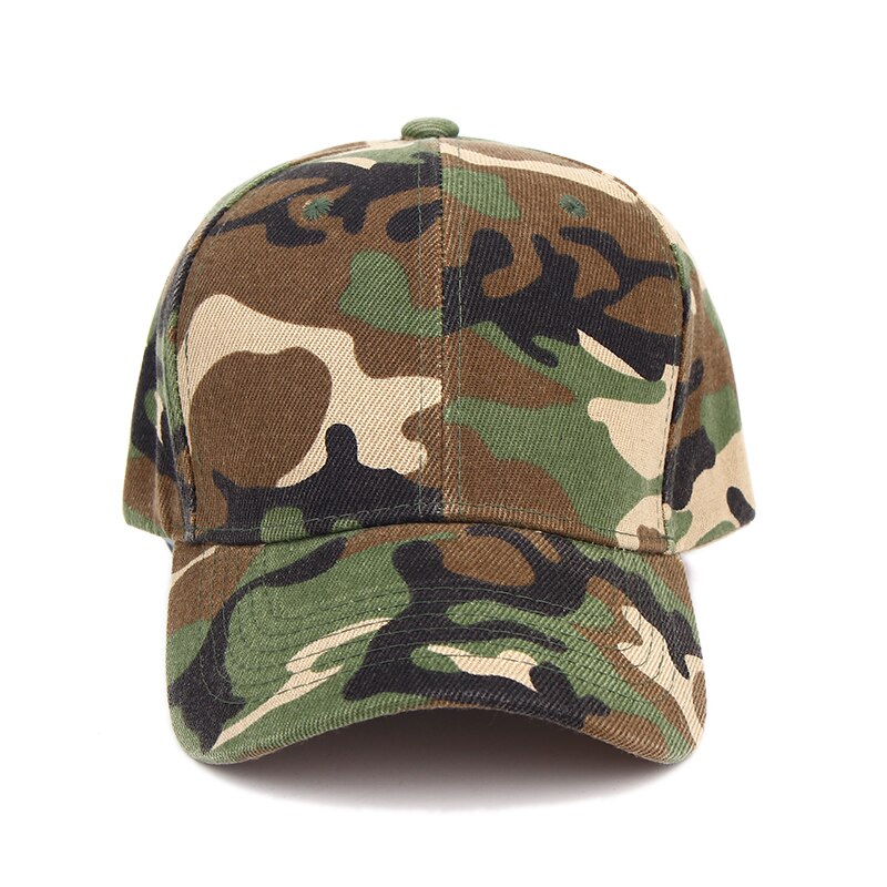 de camuflaje gorra de béisbol tapón de botín Casual al aire libre gorra deportiva con visera hacia atrás para hombres gorra mujer gorra