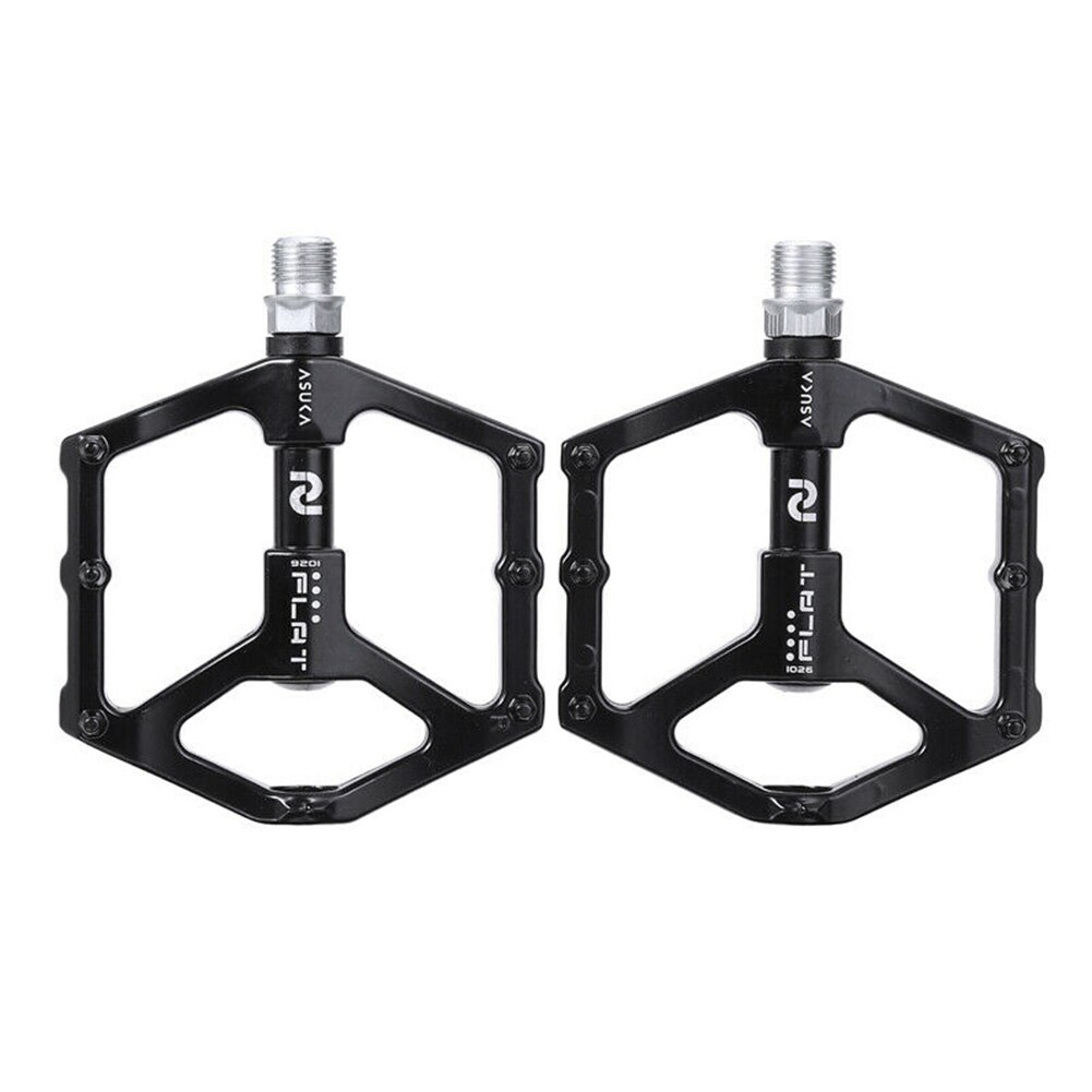 Road Bike Pedals Mountain Wide Platform Aluminum Sealed Bearing Premium