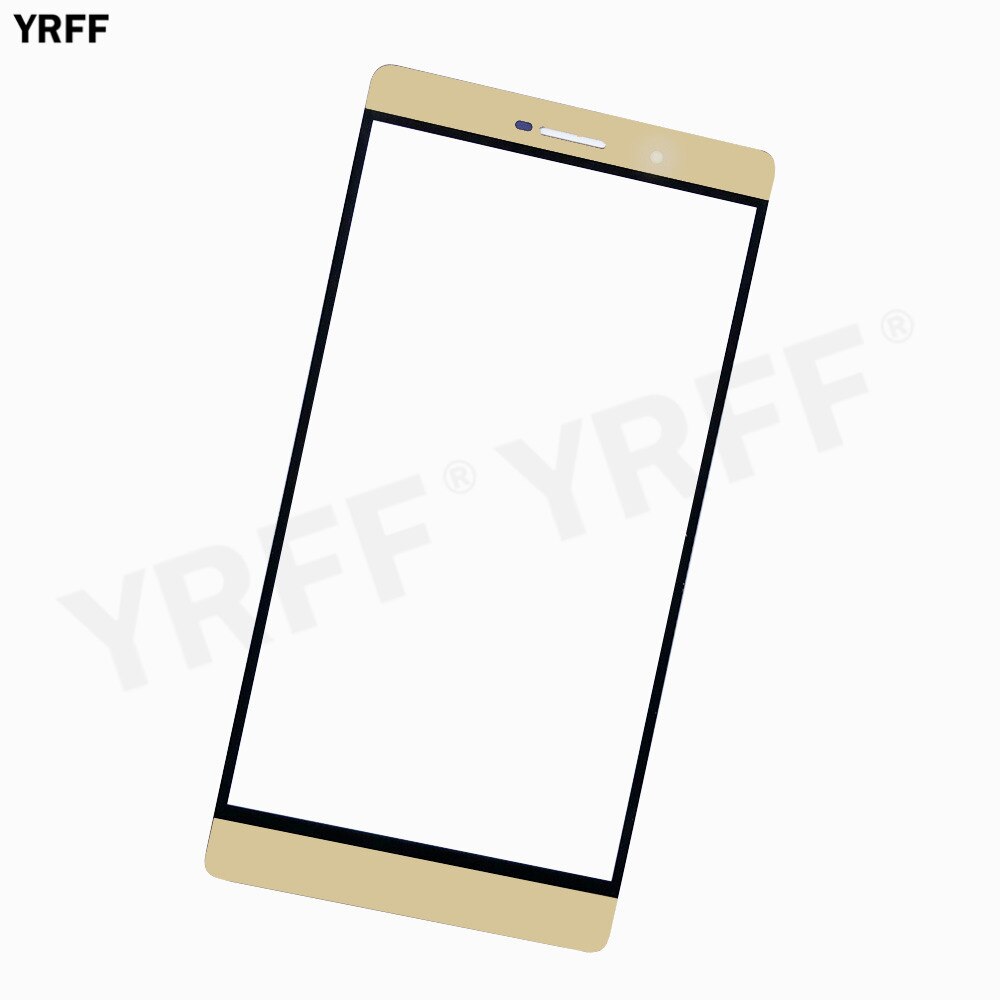 Mobile Front Panel Glass For Huawei P8 MAX DAV-701L Front Glass (No touch Screen) Outer Glass Cover Panel Replacement