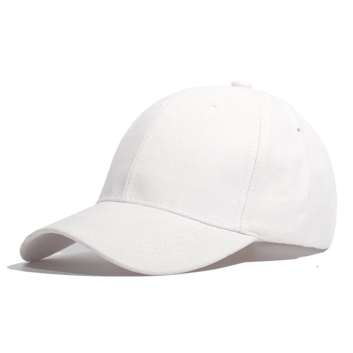 Casquette de Baseball en Daim pour Homme et Femme, Chapeau Solide, Jaune, Vert, Bon Marché, de: WHITE