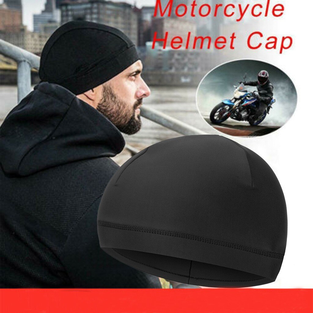 Winter Thermische Warm Cap Running Sport Bluetooth Hoed Fietsen Veiligheid Helm Cap Is Bekleed Met sneldrogende Ademende Sport cap
