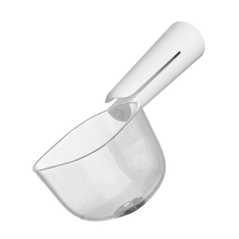 Tasse de mesure de riz transparente, outil de mesure de riz, tasse de Grains