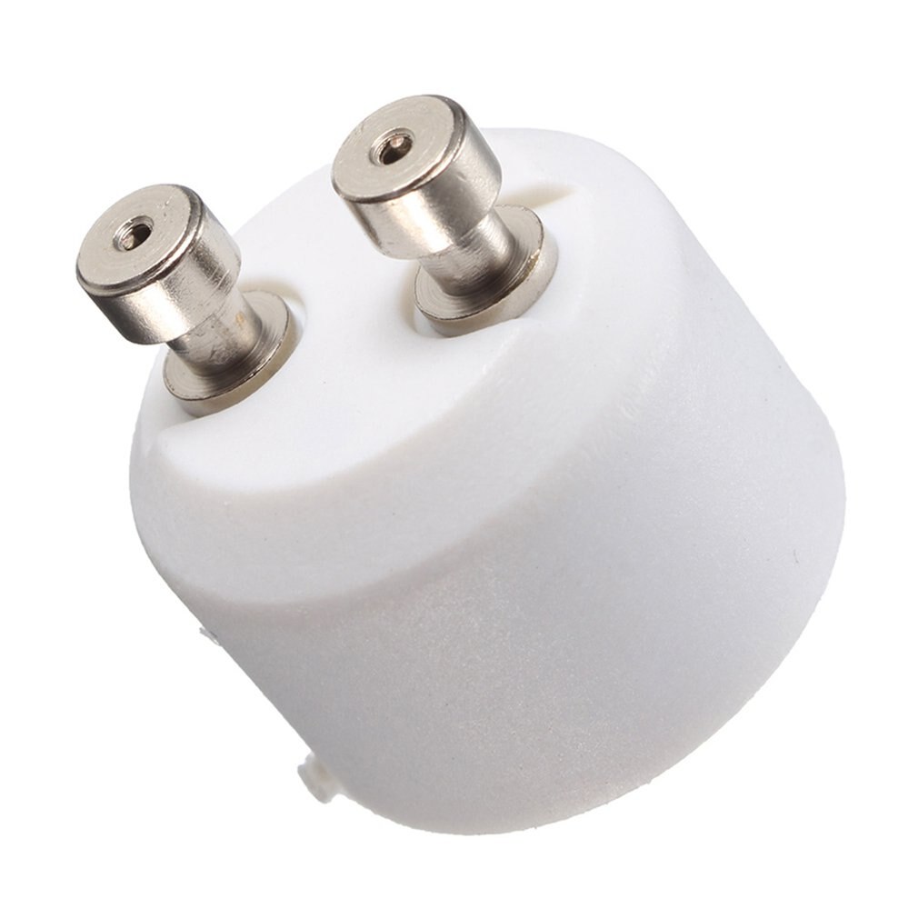 Adaptador de bombilla halógena GU10 a MR16, soporte convertidor, 1 unidad