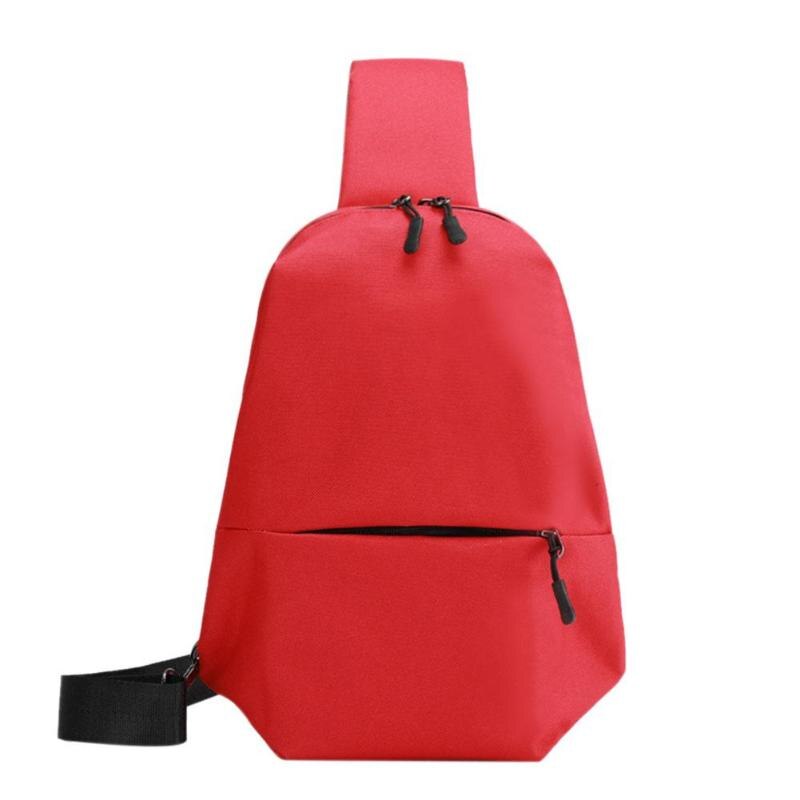 Dames canvas sling borsttas tiener sport reis schouder crossbody tas fiets wandelrugzak schouder sporttas: 05