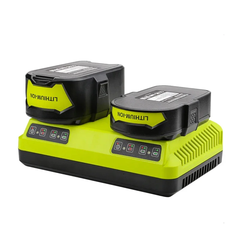 Chargeur P117 pour batterie Ryobi 12V 14.4V 18V Eddie ion Ni-CD Ni-Mh P100 P102 P103 P105 Pknit P108 1400670 P118 Lithium ONE + Serise