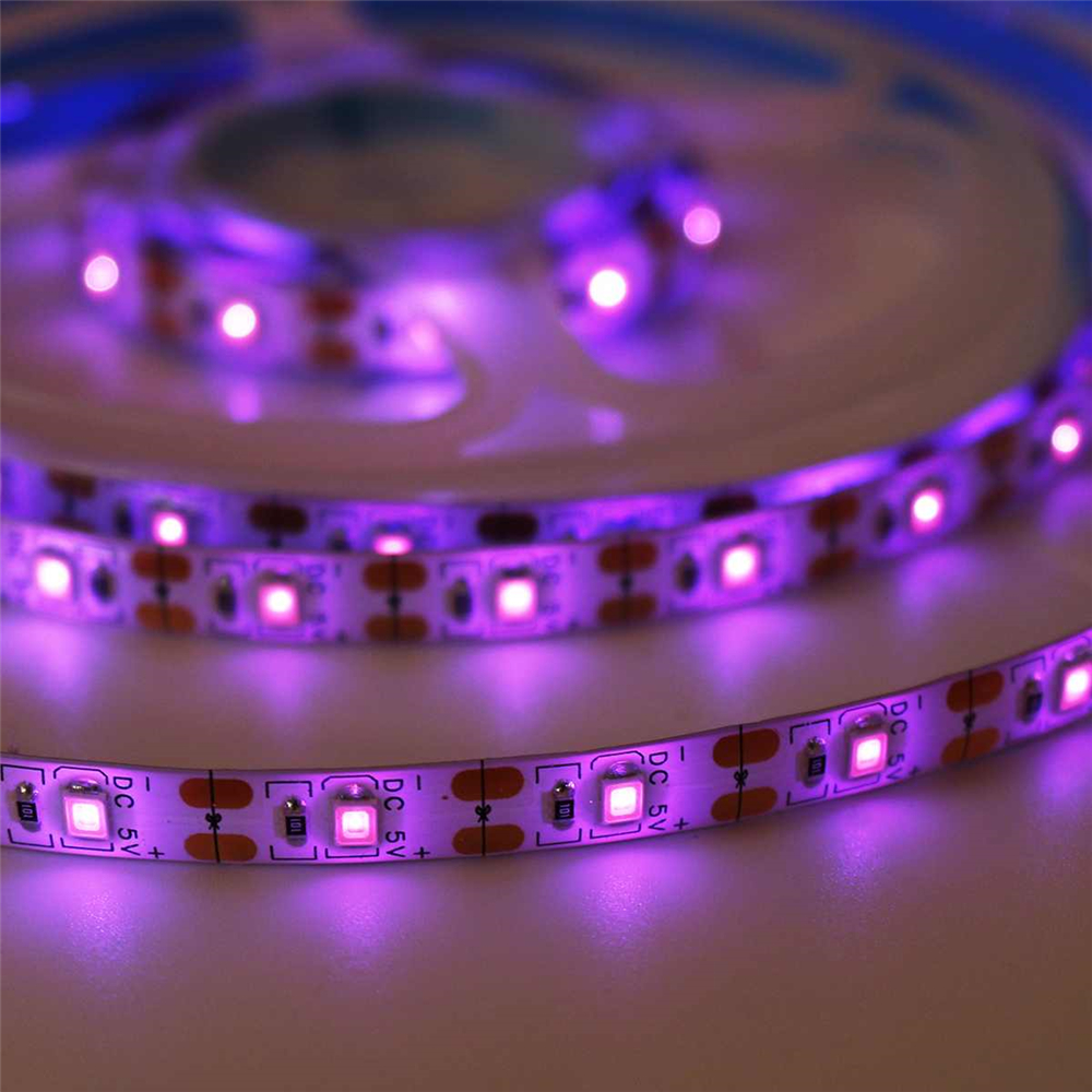 20W Solar Panel LED Grow Light 5V Grow Light Strip 2835 Full Spectrum Chip Lamp Beads For Plants Greenhouse Hydroponic Growing