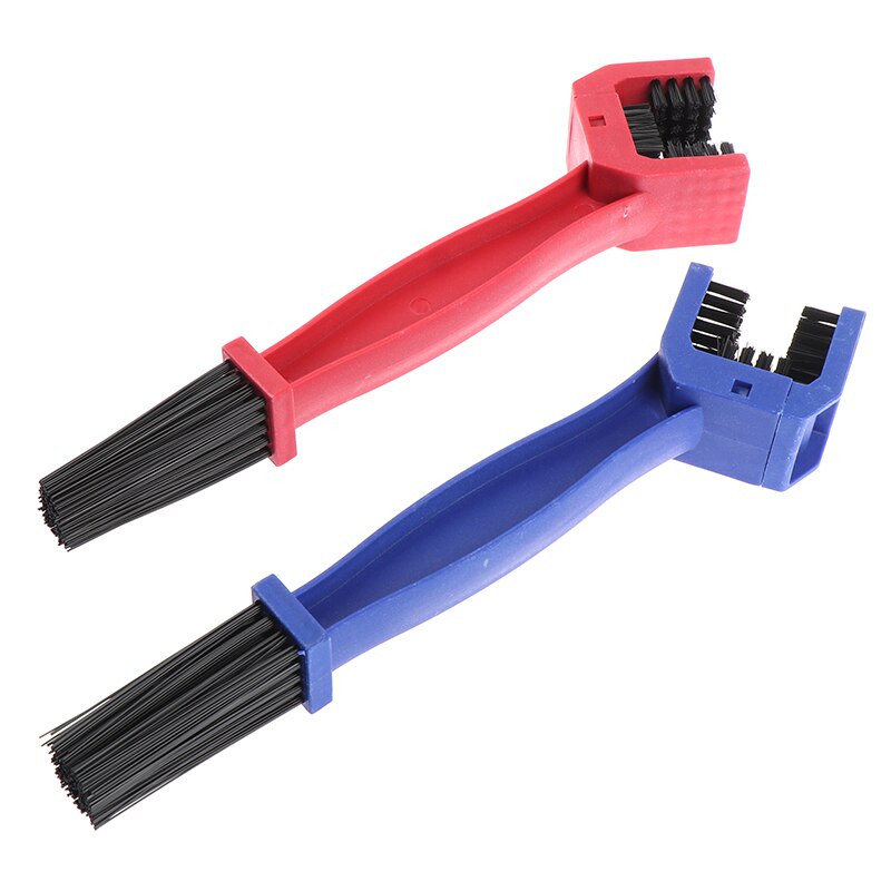 Motorcycle Chain Cleaner Plastic Bike Bicycle Moto Brush Cycling Clean Chain Cleaner Outdoor Scrubber Tool for Road