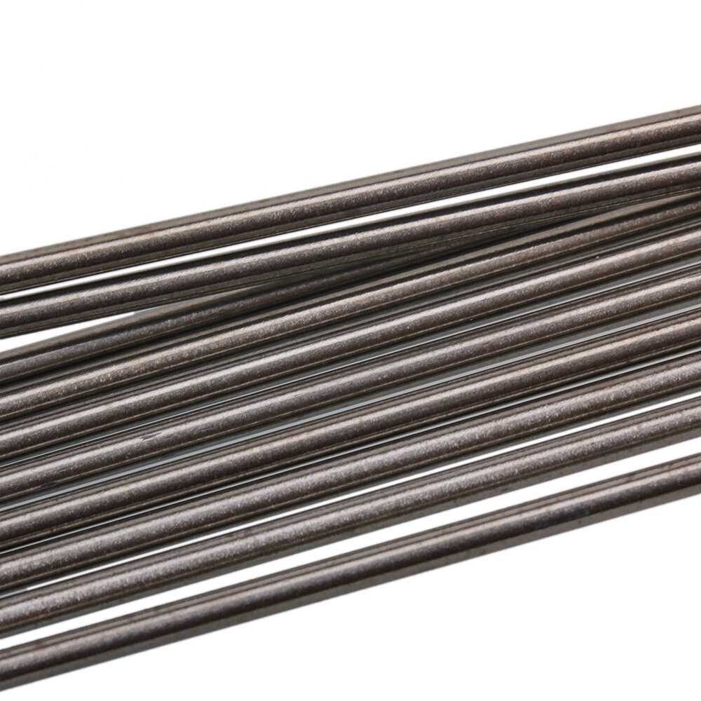 10 kpl 1.6 x 150mm 0.8%  zirkoniumoksidi hopea & valkoinen kärki  wz8 mallia tig-hitsaus zirkonoitu volframielektrodikotelo mergorun