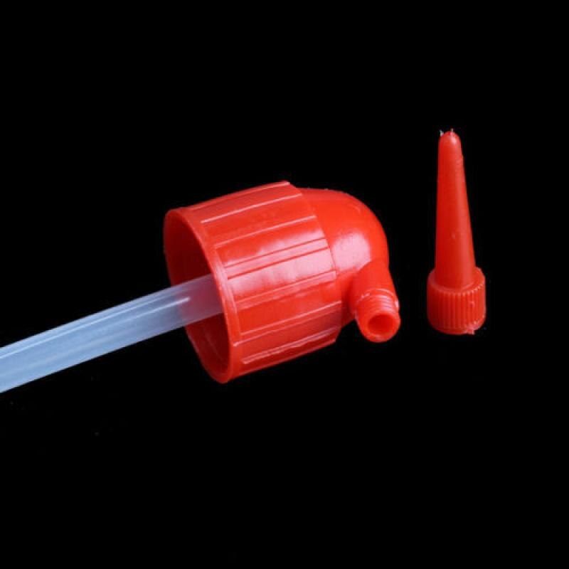 1pcs 250ml/500ml plastic washing cleaning bottle alcohol bottle Red bird head washing bottle