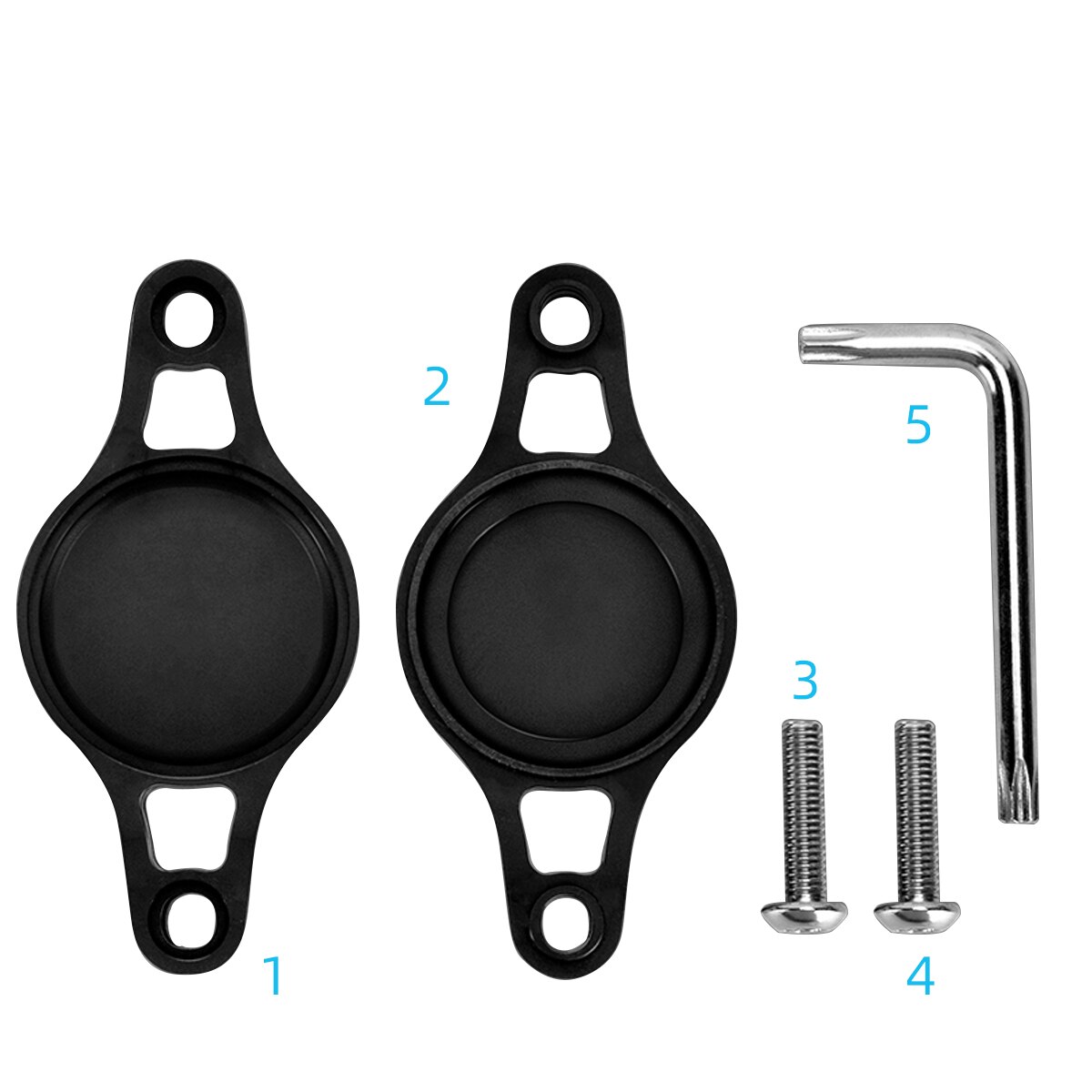 Bike Mount Locator Voor Airtag Beschermhoes Anti-Diefstal Universele Fiets Houder Tracker Klepstandsteller Covers Fietsen Accessoires