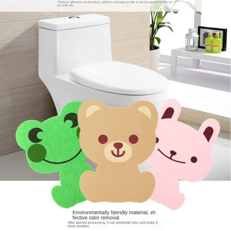 Wc Ontgeuringseffect Sticker Creatieve Cartoon Badkamer Home Decoratie Muursticker Wc Waterdichte Ontgeuringseffect Sticker