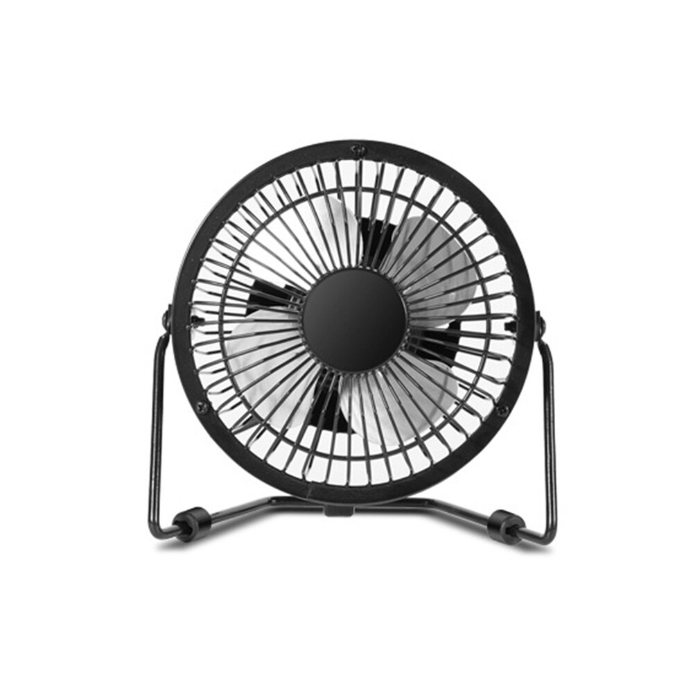 Desk Fan 4/8Inch Mini Portable Ultra Quiet Desktop Cooling Fans Personal Table Cooler Fans for Home Office Table USB Powered: 4 inch