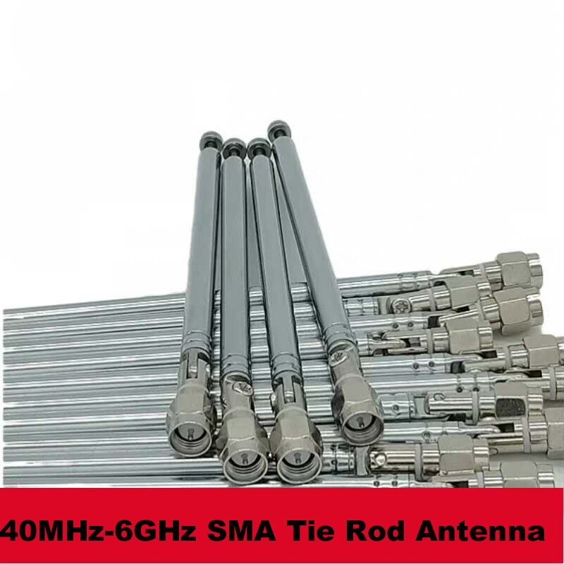 1 pièce nouvelle bonne 40 MHz-6 GHz SMA tige antenne pour LimeSDR HackRF One G7-003