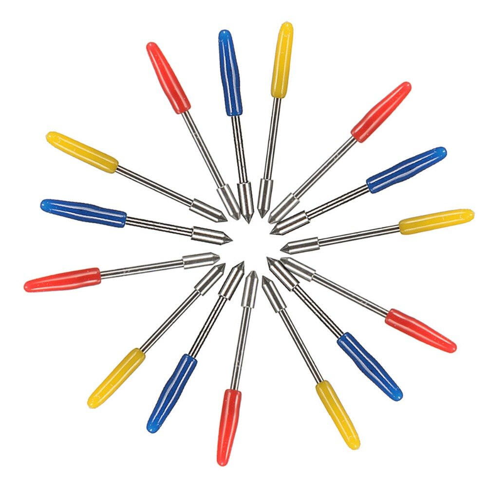 Graphtec CB09 5-piece cutter blade vinyl cutting plotter Handle Diameter: 1mm Overall Length: 20mm