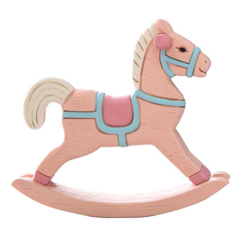 Leuke Paard Ornamenten Home Decoratie Taart Bakken Accessoires Kinderen Verjaardagscadeautjes E7CE: pink