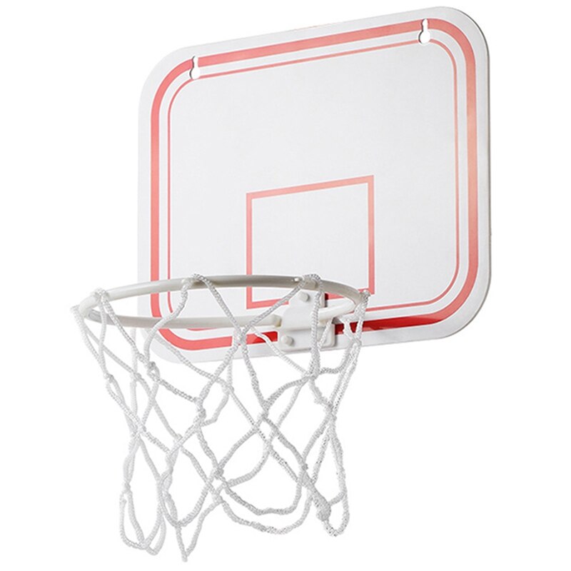 Sport kontor basketball hoop klip til skraldespand basketball spil lille basketball bordklip til affaldskurv