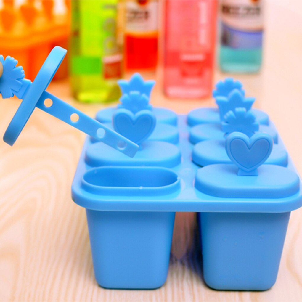 Diy Ice Cream Mold Frozen Popsicle Molds Non Toxic Ice Tray Cooking Tools Child Favorite
