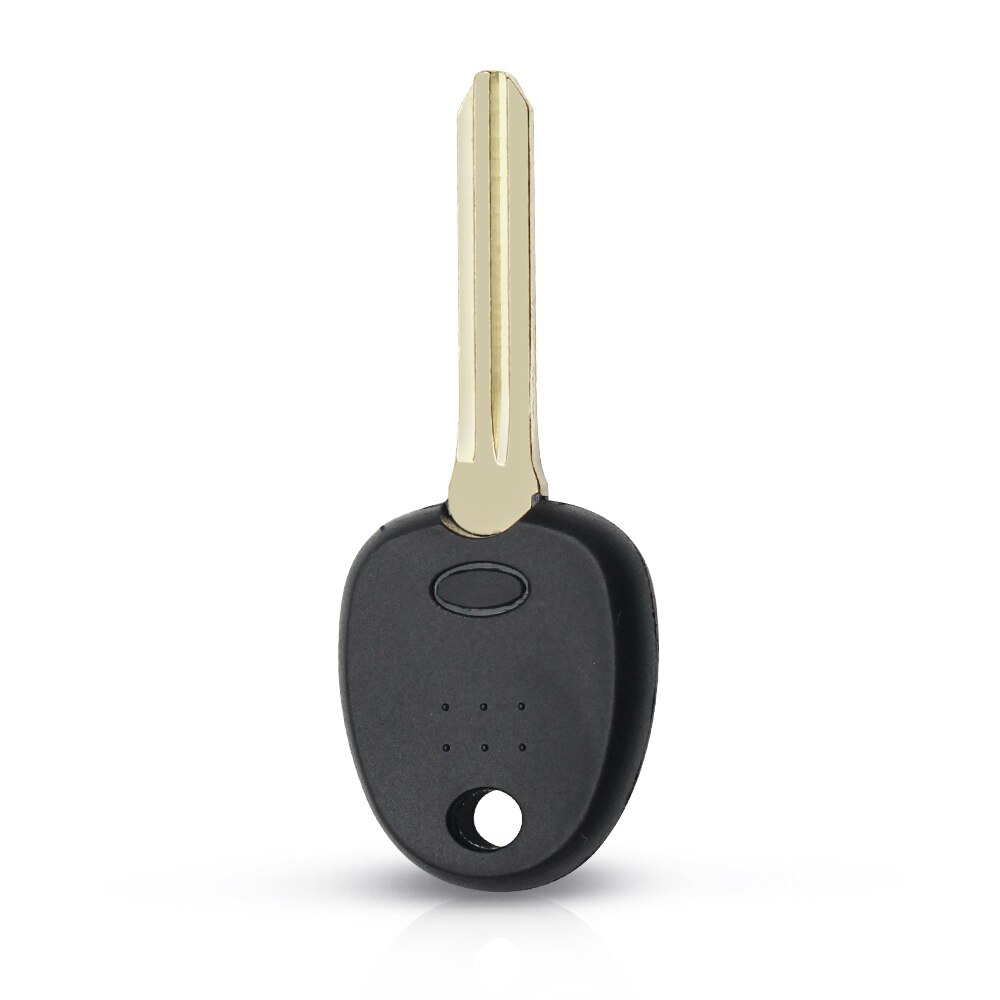 KEYYOU left key blade Transponder Chip key shell case For Hyundai Accent Coupe Getz Elantra Excel Getz Lavita TiburonTucson: HY15 Blade