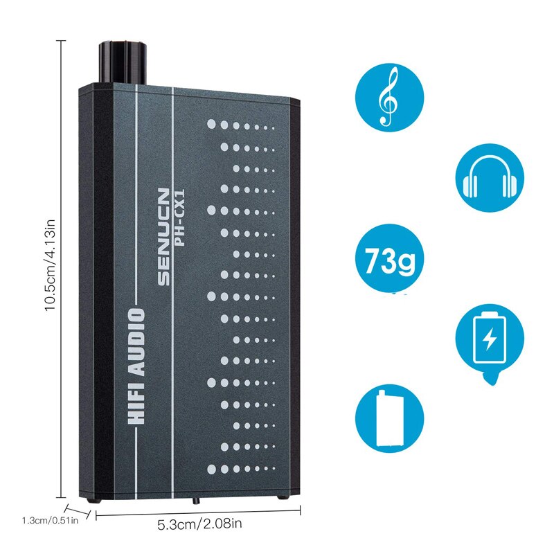 Headphone Power Amplifier HIFI Fever Headphone Amplifier Class A Portable Mobile Phone Headphone Amplifier Subwoofer Amplifier