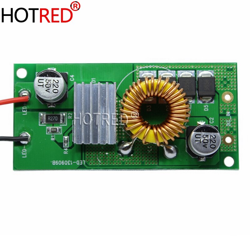 12V 24V 50W LED Driver for 50W 30-36V 1500mA high Power 50w led chip transformer for spot light/flood light