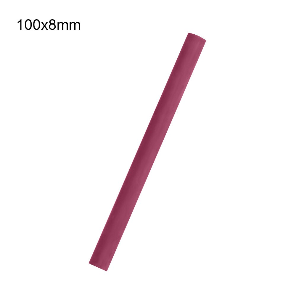 Dia 2-10mm 3000 Grits Ruby Abrasive Polishing Sharpener Cone Oil Stone Sharpening Accessory For All Knifes Home Kitchen Tool: 100x8mm