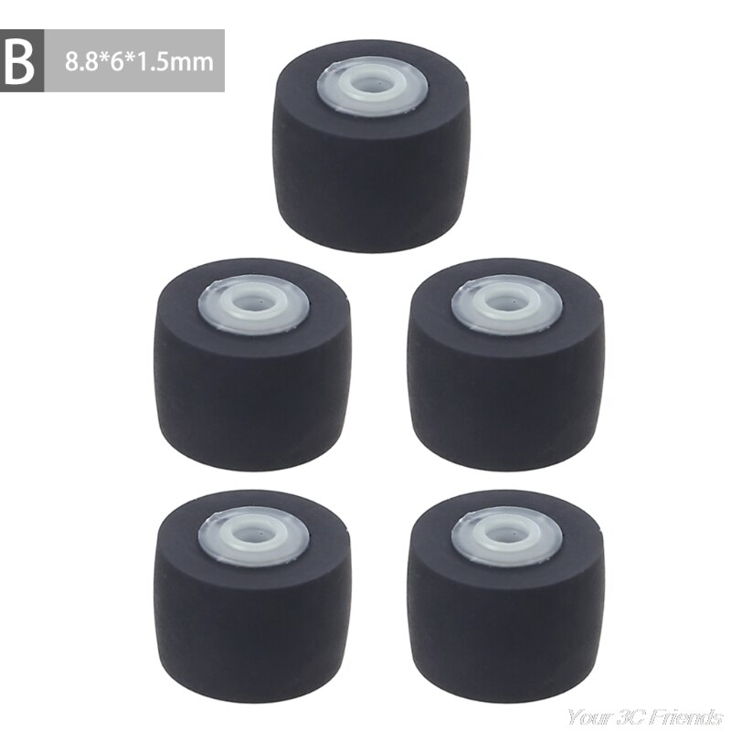 5pcs Card Seat Belt Pulley Tape Recorder Belt Pulley Wheel with axis for Sony player for Panasonic- sa-pm20 Stere D23 20: B