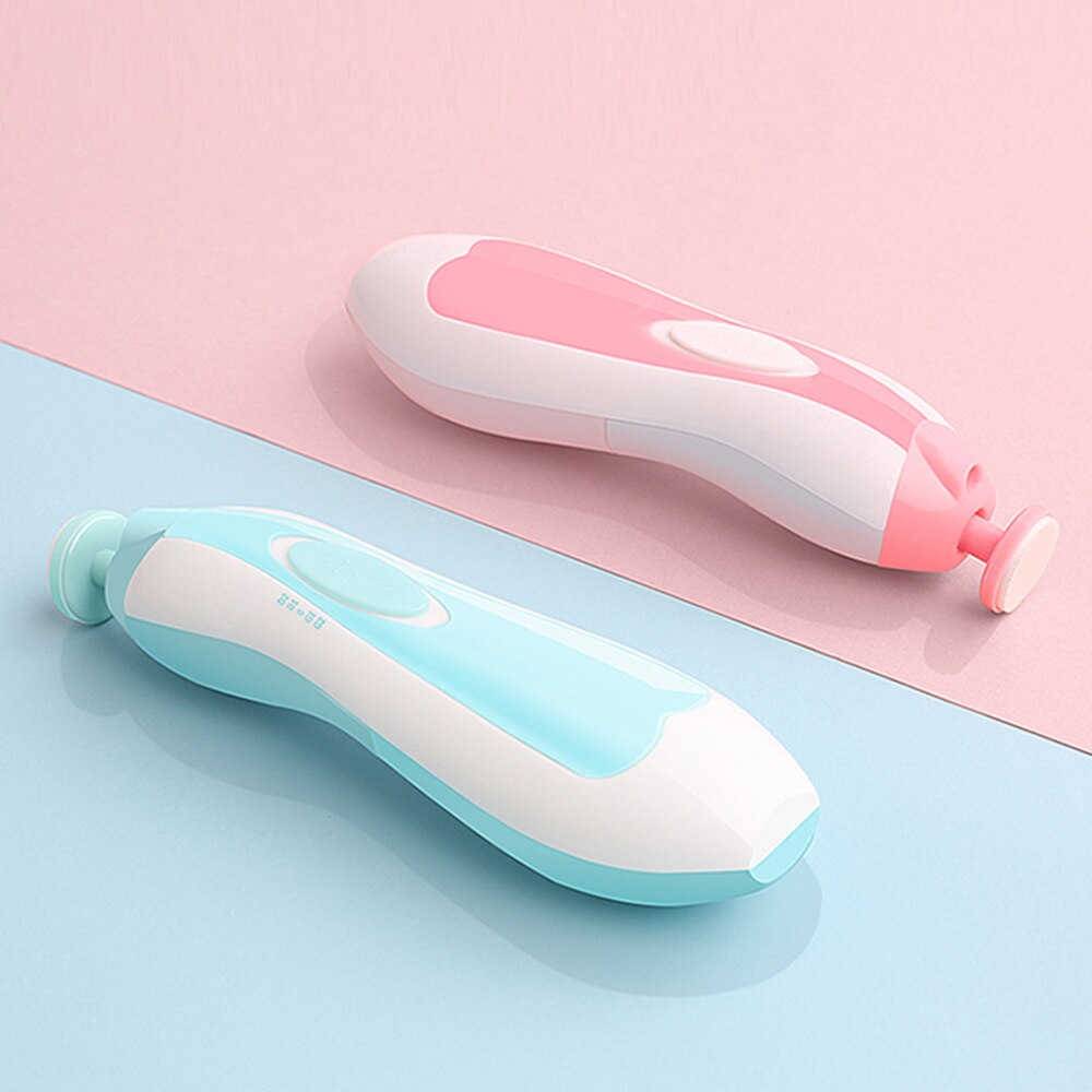 Portable Electric Safe Nail Clipper Cutter Baby Trimmer Manicure Pedicure Clipper Scissors Kids Infant Baby Cutter Nail Care