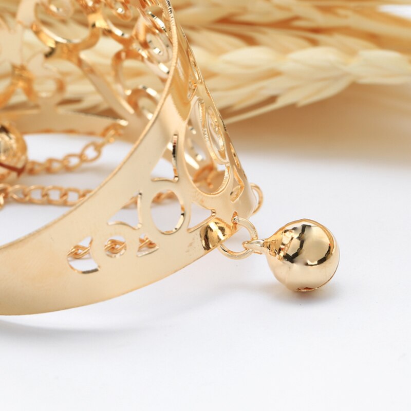 Metalen kralen totem slavenketting armbanden voor vrouwen arm manchet sieraden