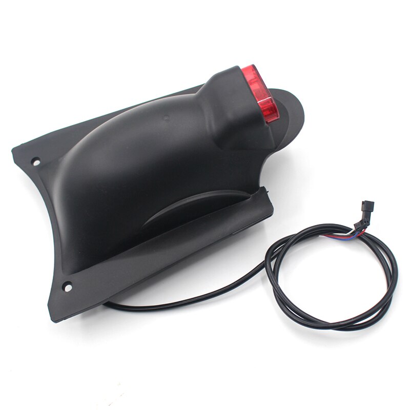 Coolride Electric Scooter Rear Mudguard 8inch Mudguard Anti Collision Plastic E-bike Protection Device Accessories