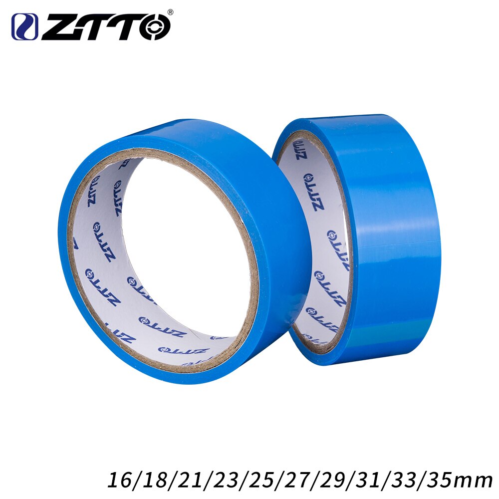 Ztto Fiets Tubeless Velg Tapes Mtb Racefiets Velgband Strips 10 Meter Voor 26 27.5 29 Inch 700c Breedte 16 18 21 23 25 27 29 31 33