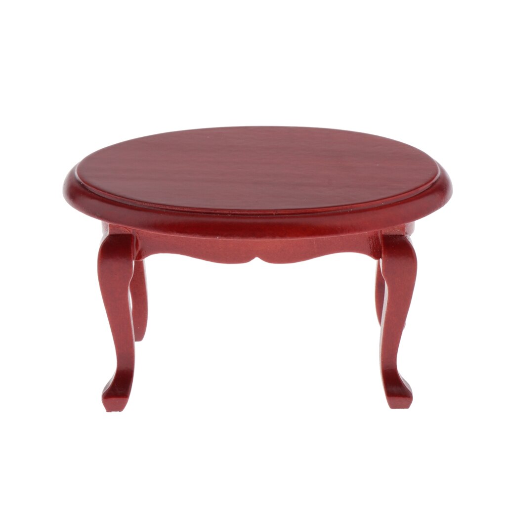 Mini Table Basse En Bois Pour Maison De Poupée – Accessoire Miniature, Décoration Réaliste Pour Intérieur Et Jeux D'imagination