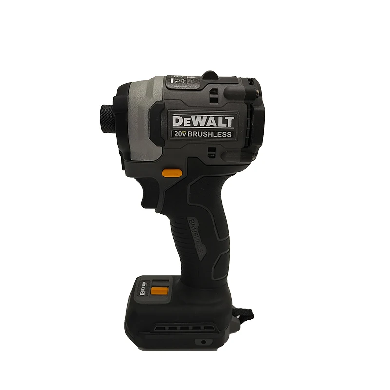 DEWALT DCF85M Impact Driver Electric Driver 20V Brushless Cordless 3800RPM screwdrivers High Torque tools Power Tools NO battery: Default Title