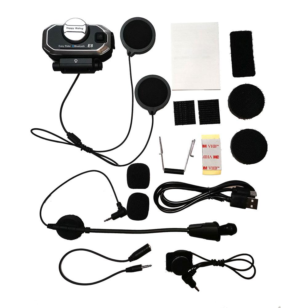 Motorrad Helm Bluetooth Headset V 5,0 Komfortable Motorrad Motorrad Sport Kopfhörer mit Audio- Verstärker Motorrad Teile