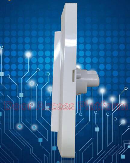 2 pcs per order Exit Release Button Plastic case Access controller use exit button door openning Simple Door Exit Button,