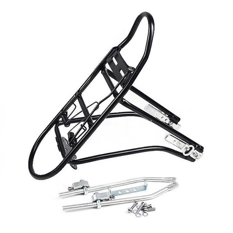 Vouwfiets Bagagedrager 20 Inch Bike Rear Rekken Aluminium Rear Plank Voor Vouwfiets Mtb Fietsen