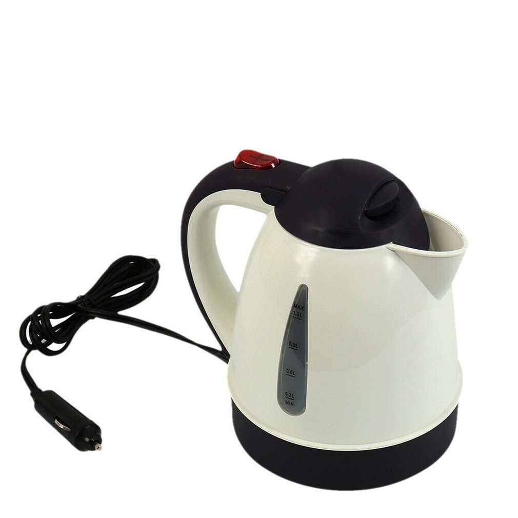1000Ml Ketel Auto Draagbare Boiler Auto Reizen Voor De Cafe 304 Rvs Grote Capaciteit