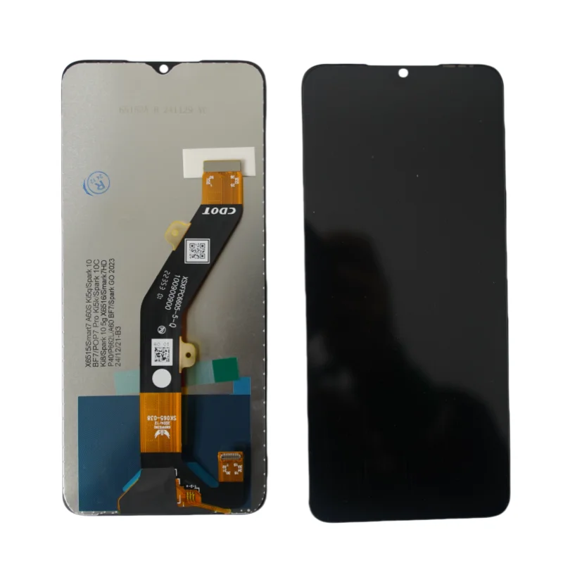 Bf7 lcd para infinix tecno spark go 2023 display lcd tela de toque digitador assembléia com peças reposição quadro: Linen