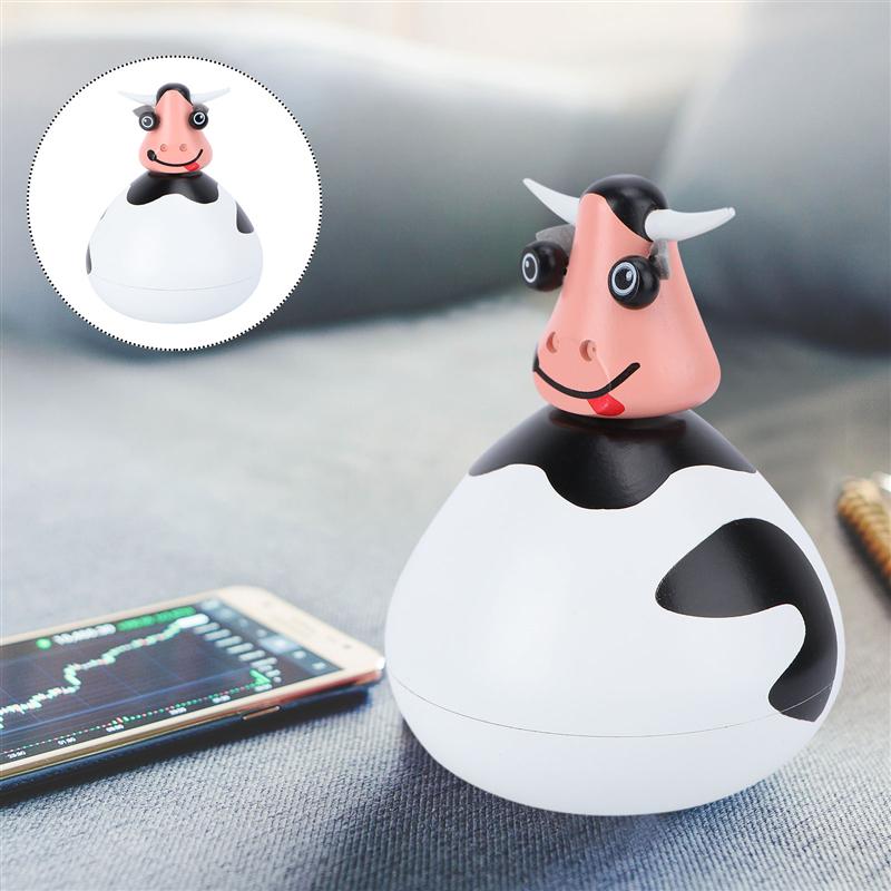 1Pc Spaarpot Handwerk Saving Pot Cartoon Stijl Spaarpot Desktop Versiering