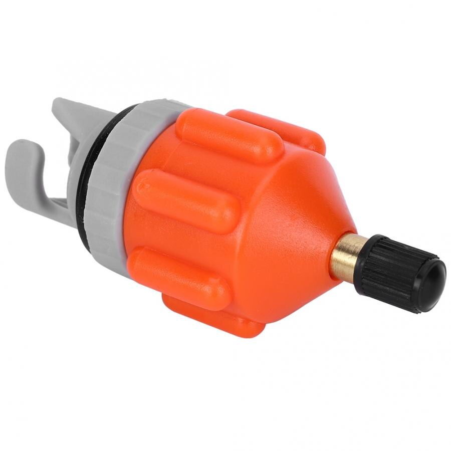 Mini 2Pcs Boat Air Pump Adapter Surfboard Paddle Board Canoe Inflator Adapter Inflatable Boat Kayak Inflator Adapter Heads Acces