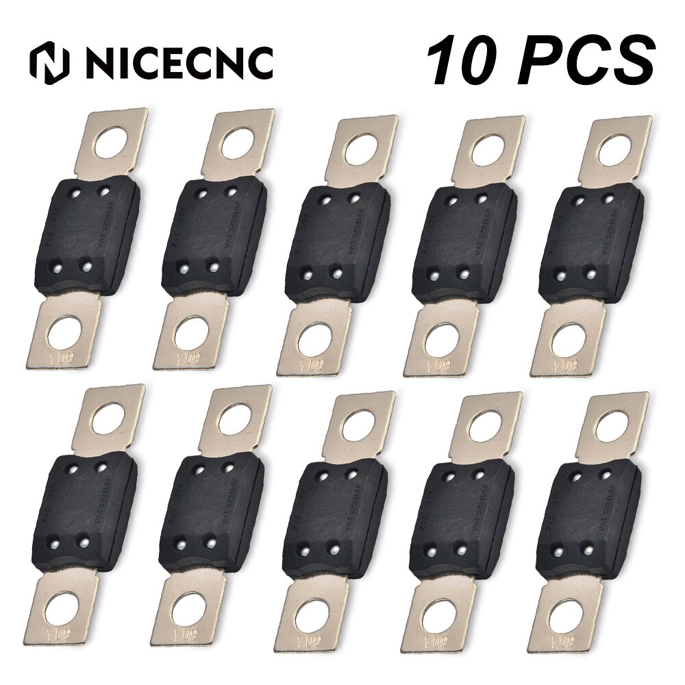 NICECNC For Ezgo Mega 60 AMP 32V 32 Volt Powerwise Golf Cart Battery Charger Fuse 602632 -40 C to + 125 C Accessories