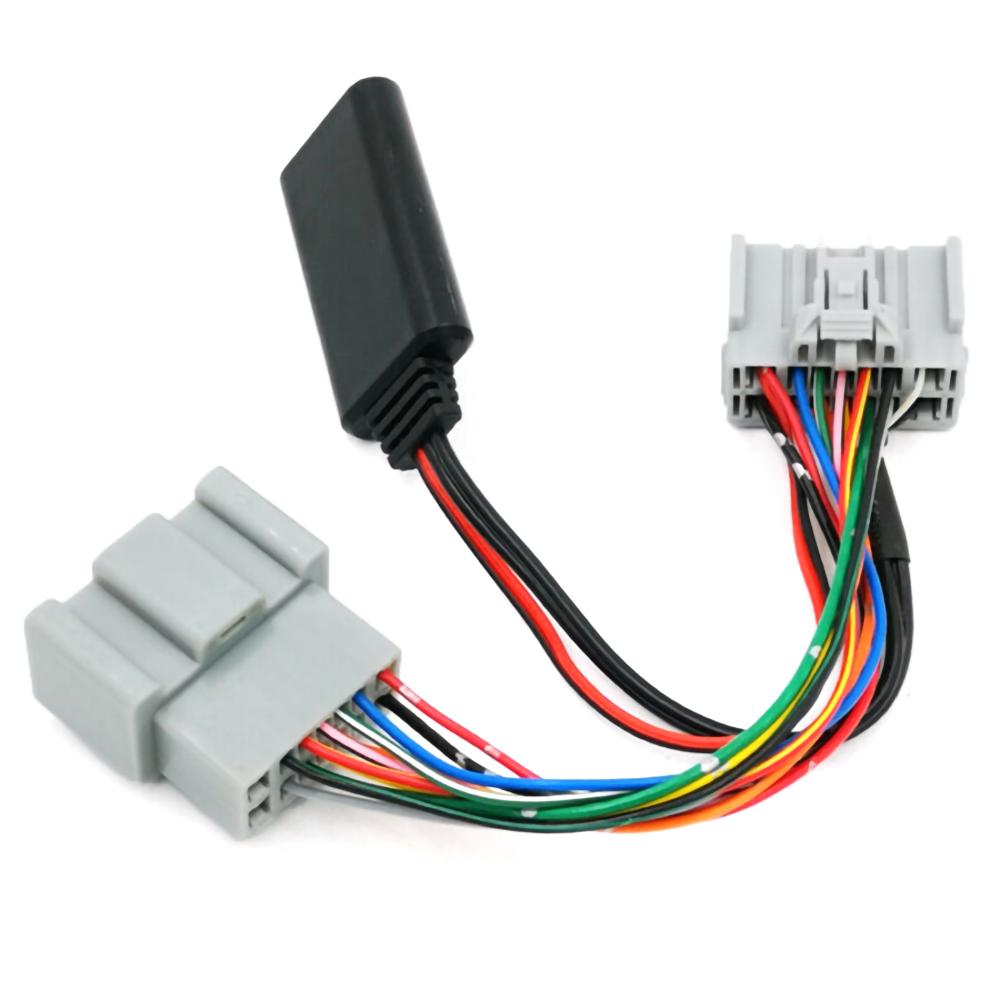 Bil ljudmottagare aux in bluetooth adapter för volvo c30 c70 s40 s60
