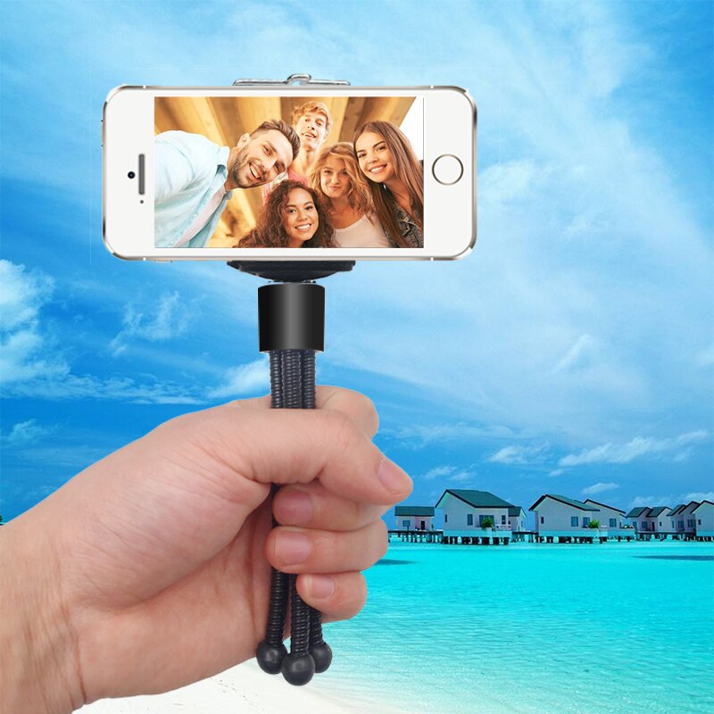 Tripod for Phone Metal Mini Tripod Lightweight Tripod Stand Mount for Digital Camera Webcam Phone DV Tripod