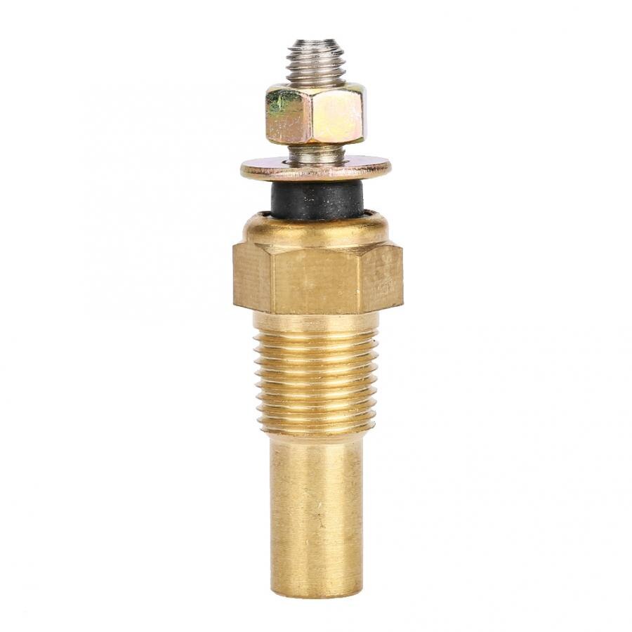 Transmisor eléctrico de temperatura del agua/aceite, Unidad de , Sensor de temperatura, prueba de presión de combustible, accesorios para automóviles, 1/8 NPT