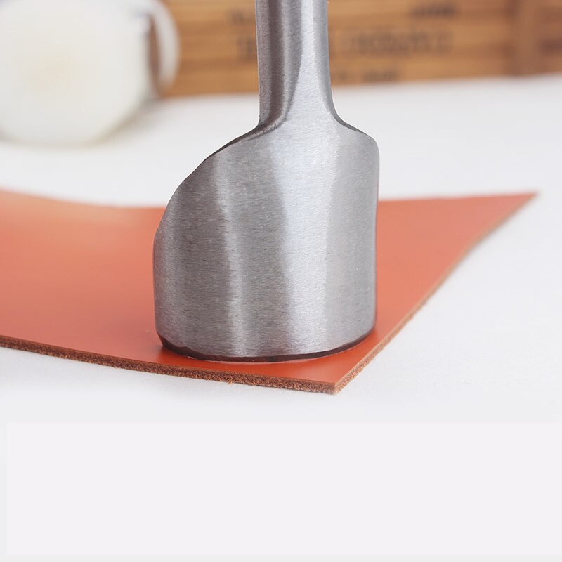 1 einstellen Stanzen Hand Werkzeuge 5-50mm Leder Handwerk Werkzeuge einstellen Hohl See Halb Edelstahl-runde Cutter schlagen Leder DIY Handwerk Werkzeuge