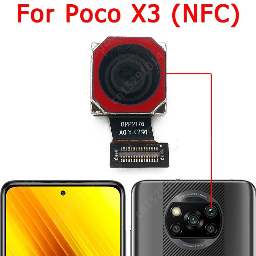 Caméra Arrière Pour Xiaomi Mi 10T Pro 5G – Module Photo De Rechange, Neuf