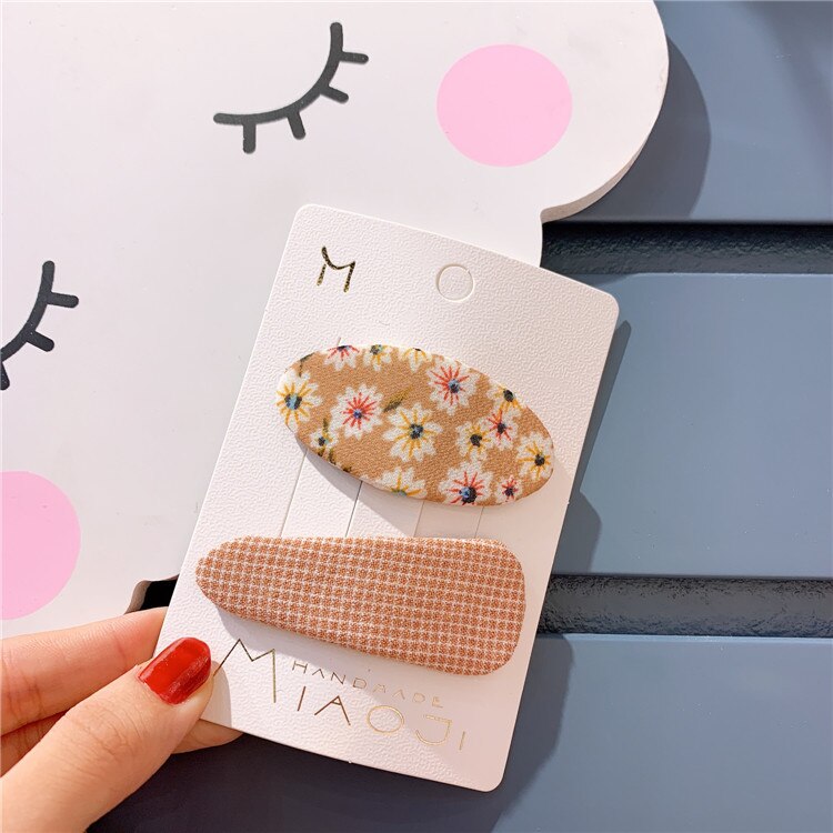 Mooie Dochter Haarspelden Meisjes Haaraccessoires Kids Hair Styling Tools Bb Clip Baby Girl Party Stage Show Haarspeldjes