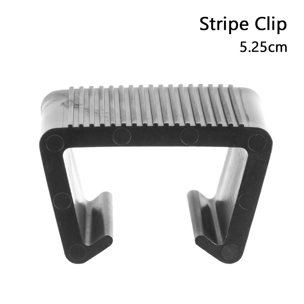 Slip Sectionele Clip Meubels Bevestigingsmiddelen Couch Stoel Meubels Vaststelling Draagbare Connectors 10 Stks/set: Stripe clip2