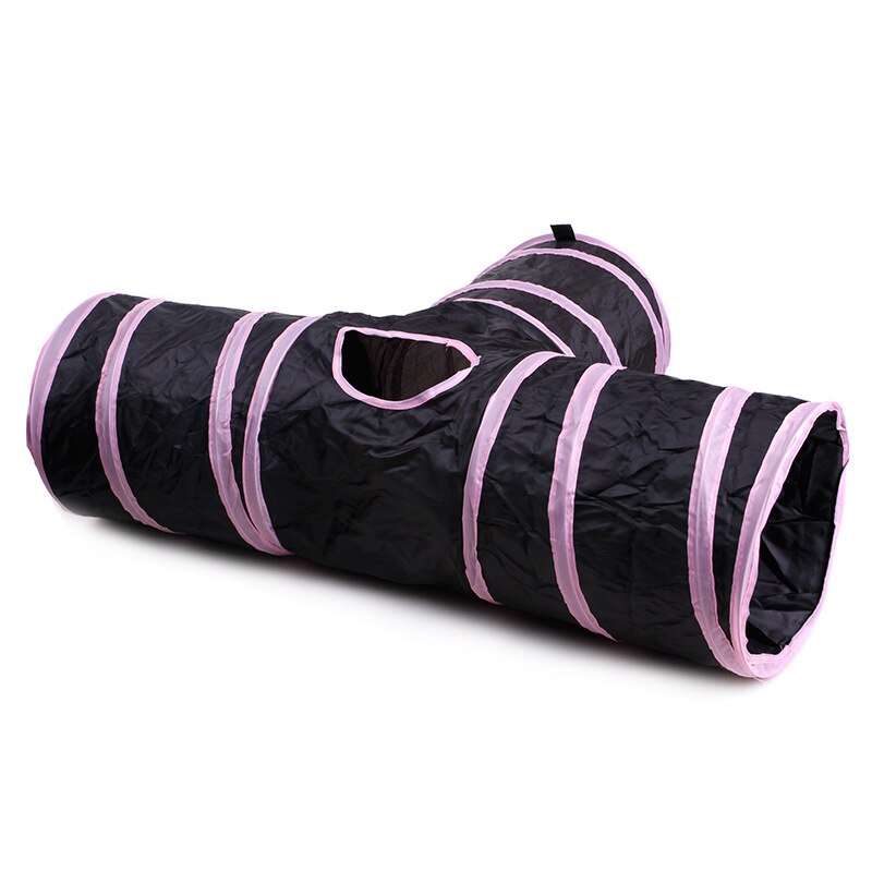 Indoor 2/3/4 5-way Collapsible Cat Tunnel Tube Kitty Tunnel Bored Cat Pet Toys Peek Hole Toy Cat Puppy Kitty Kitten Rabbit: 10
